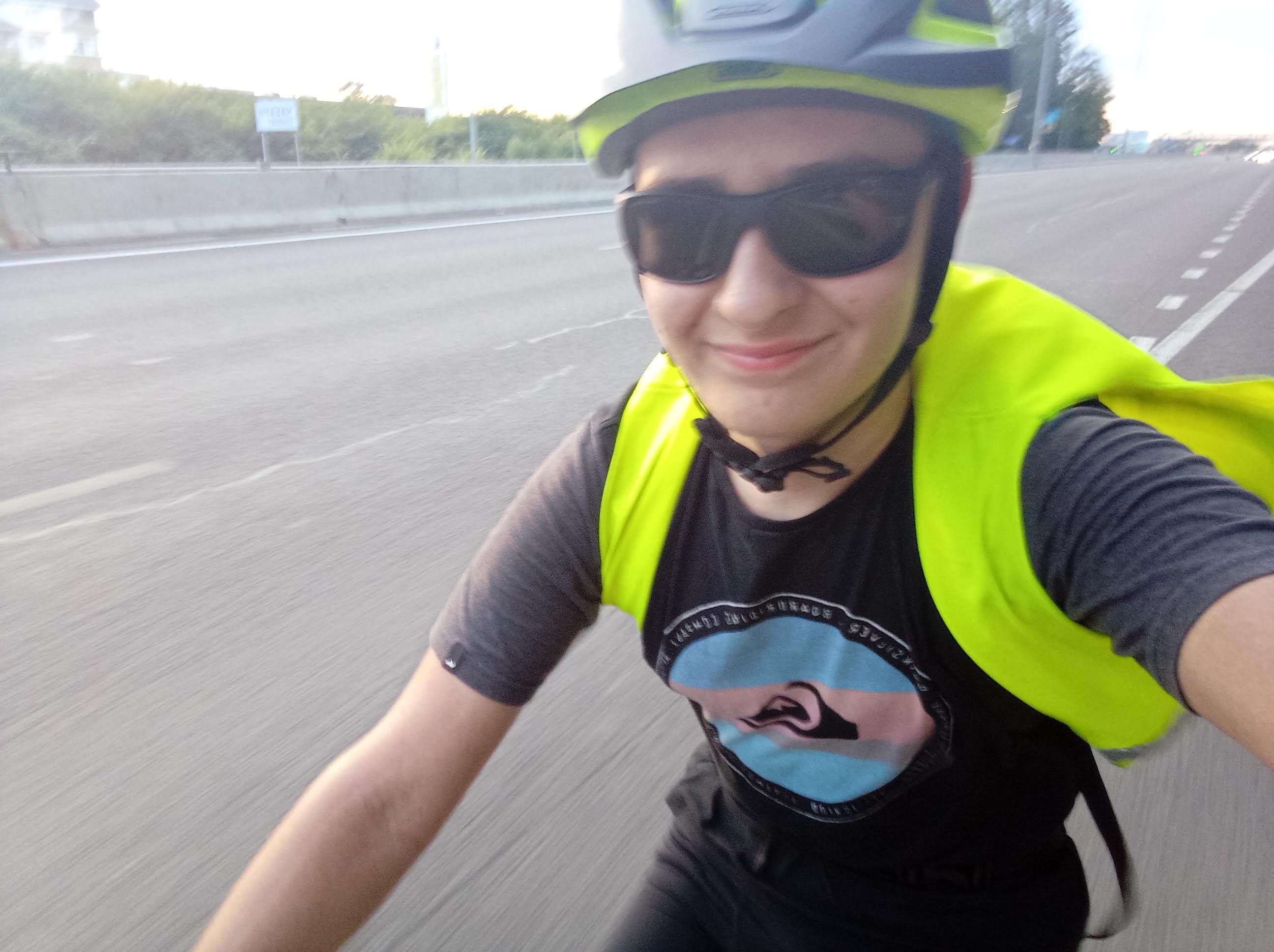 172 км на велосипеді