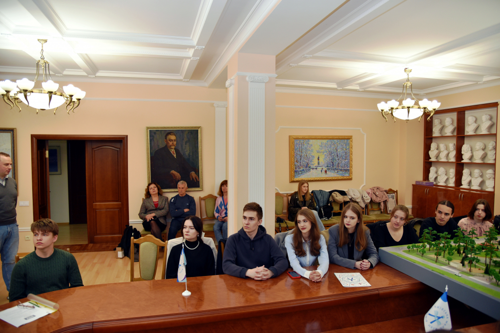 Зустріч Київської МАН